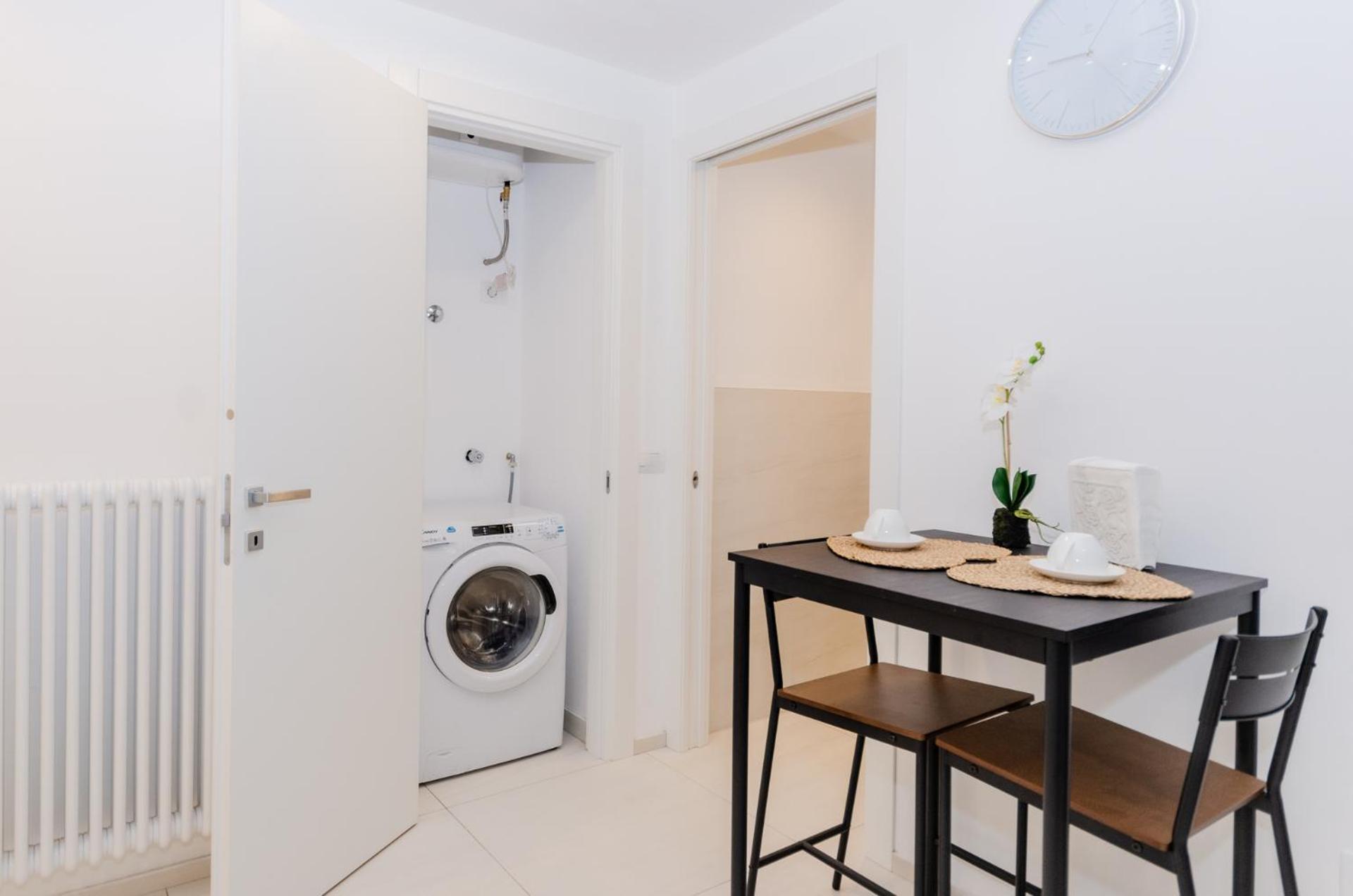Mini Loft Linate Airport And Blu Metro Apartment Milan Exterior photo